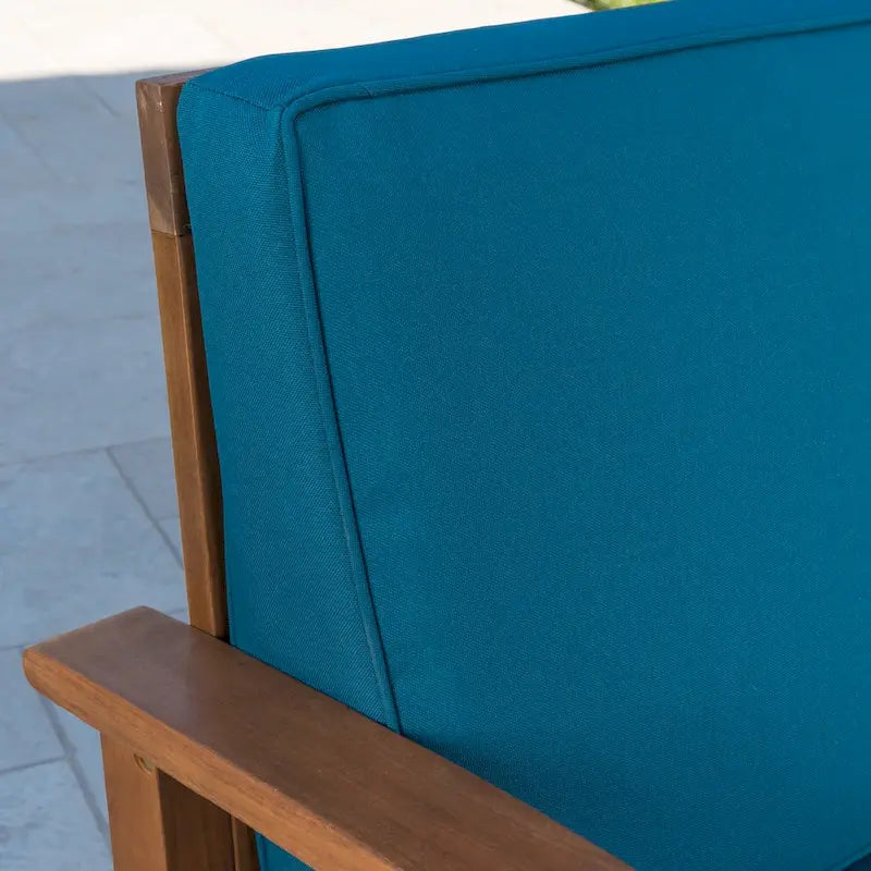 Ensemble de conversation de 5 pièces avec table de feu Mark Outdoor de Christopher Knight Home