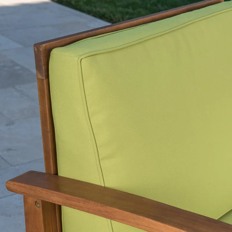 Ensemble de conversation de 5 pièces avec table de feu Mark Outdoor de Christopher Knight Home
