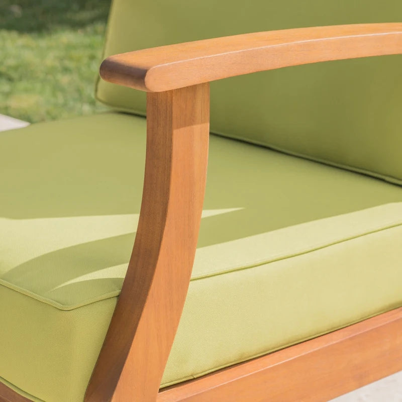 Ensemble de conversation de 5 pièces avec table de feu Mark Outdoor de Christopher Knight Home