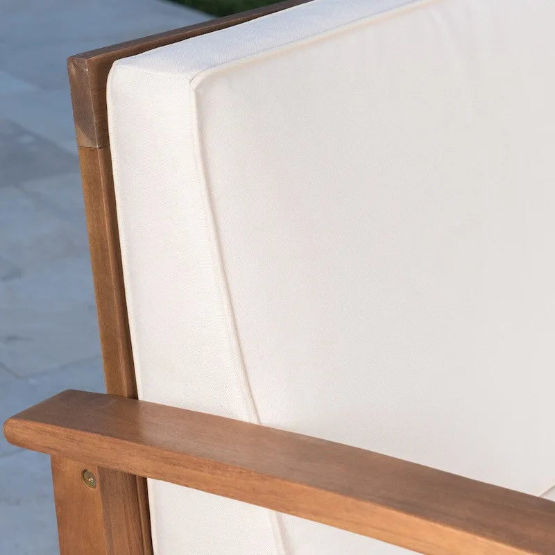 Ensemble de conversation de 5 pièces avec table de feu Mark Outdoor de Christopher Knight Home