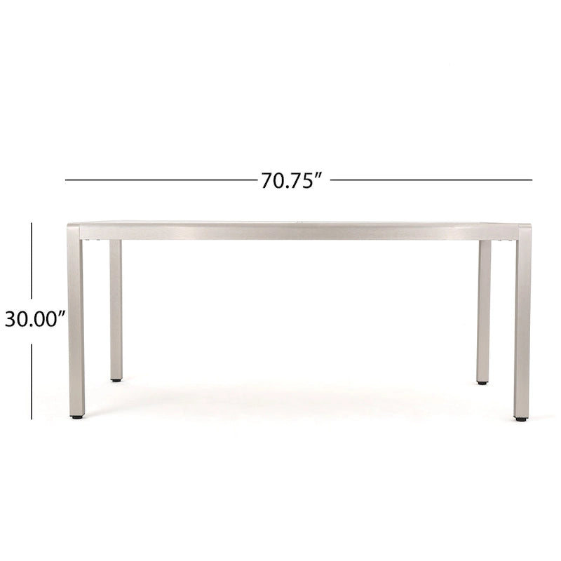 Ensemble de sièges d'extérieur 18 pièces Cape Coral avec coussins par Christopher Knight Home