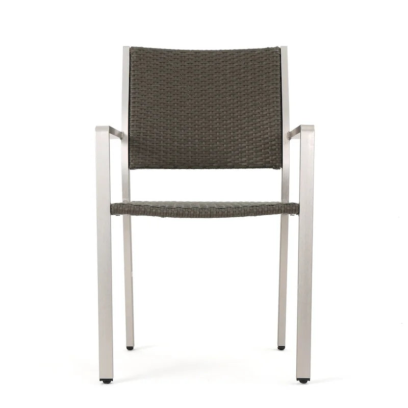Ensemble de sièges d'extérieur 18 pièces Cape Coral avec coussins par Christopher Knight Home
