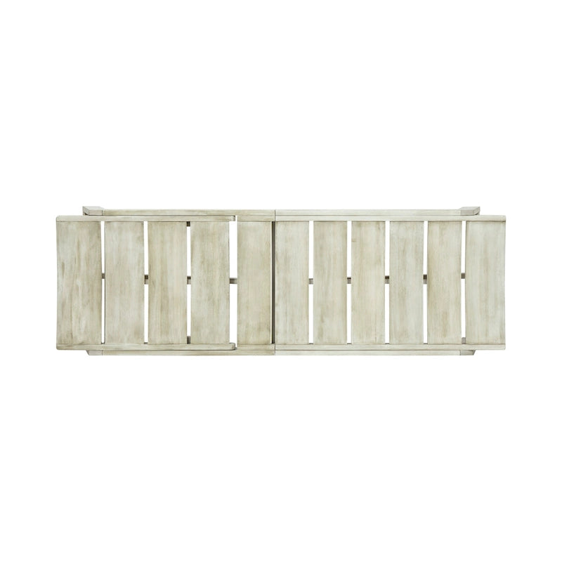 Chaise longue Maki en bois d'acacia par Christopher Knight Home
