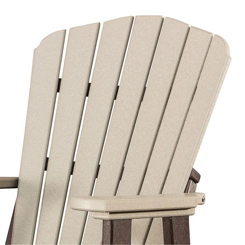 Planeur OS Home and Office Model Double Balcony Height avec table centrale en Weatherwood et Tudor Brown - N/A