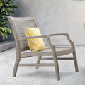 Fauteuil de jardin Cambridge Casual Zuma en teck et osier