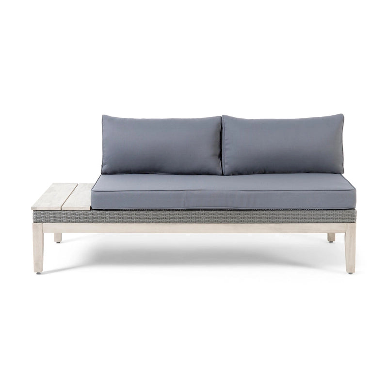 Ensemble de coupe à 5 pièces coussiné Loft Outdoor par Christopher Knight Home