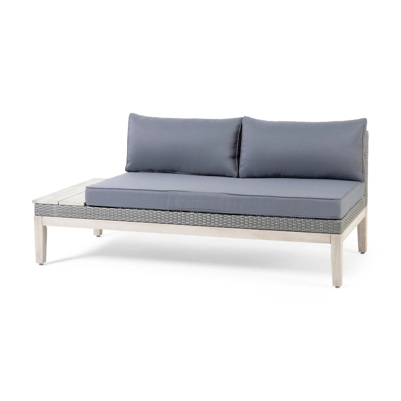 Ensemble de coupe à 5 pièces coussiné Loft Outdoor par Christopher Knight Home