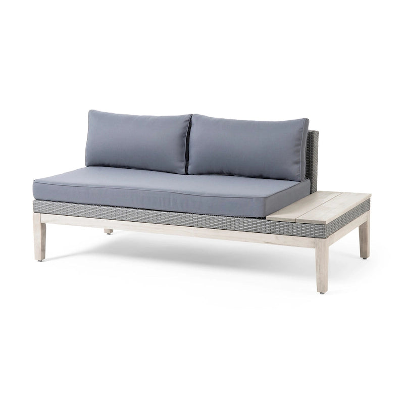 Ensemble de coupe à 5 pièces coussiné Loft Outdoor par Christopher Knight Home