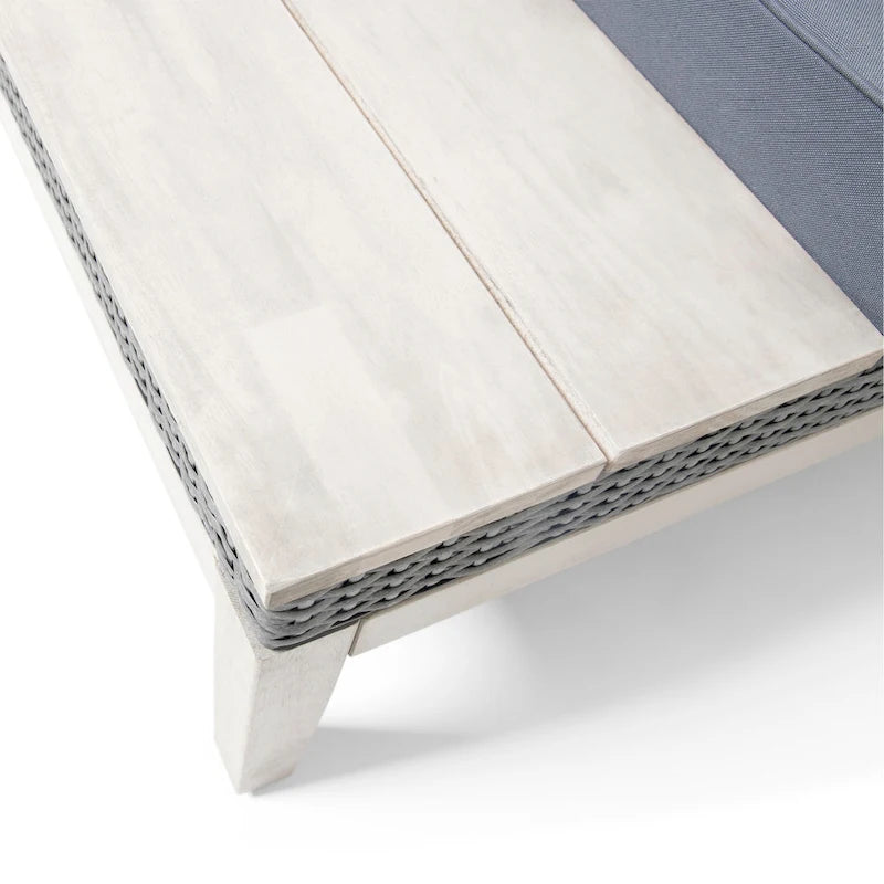 Ensemble de coupe à 5 pièces coussiné Loft Outdoor par Christopher Knight Home