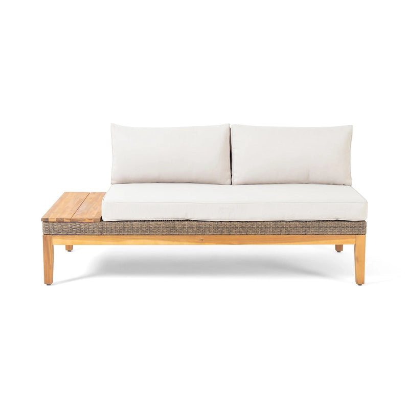 Ensemble de coupe à 5 pièces coussiné Loft Outdoor par Christopher Knight Home