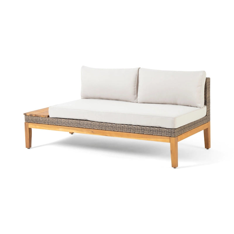Ensemble de coupe à 5 pièces coussiné Loft Outdoor par Christopher Knight Home