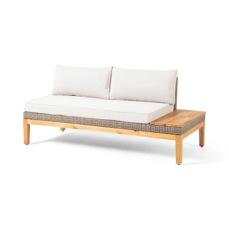 Ensemble de coupe à 5 pièces coussiné Loft Outdoor par Christopher Knight Home