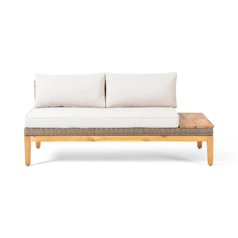Ensemble de coupe à 5 pièces coussiné Loft Outdoor par Christopher Knight Home
