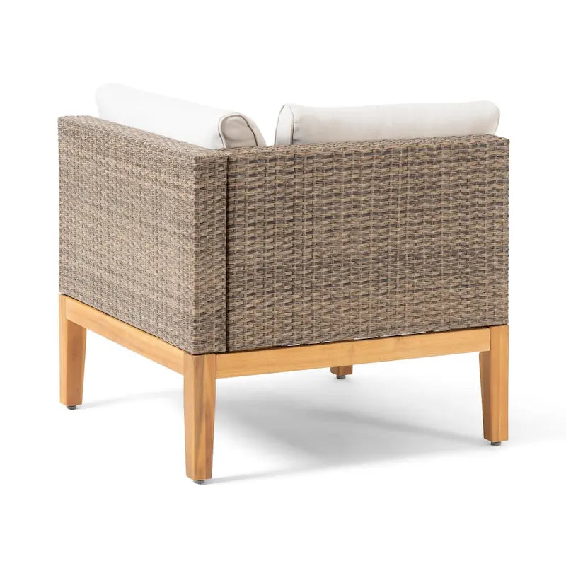 Ensemble de coupe à 5 pièces coussiné Loft Outdoor par Christopher Knight Home