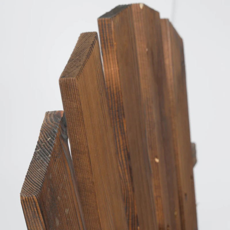 Chaise Adirondack en bois pour l'extérieur