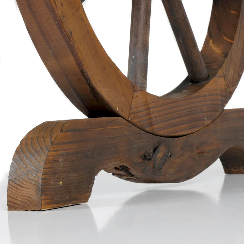 Chaise Adirondack en bois pour l'extérieur