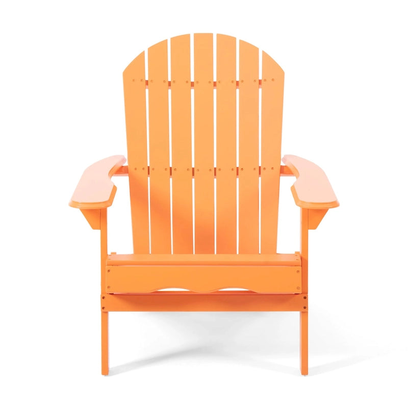 Fauteuil Adirondack d'extérieur en bois d'acacia Malibu par Christopher Knight Home