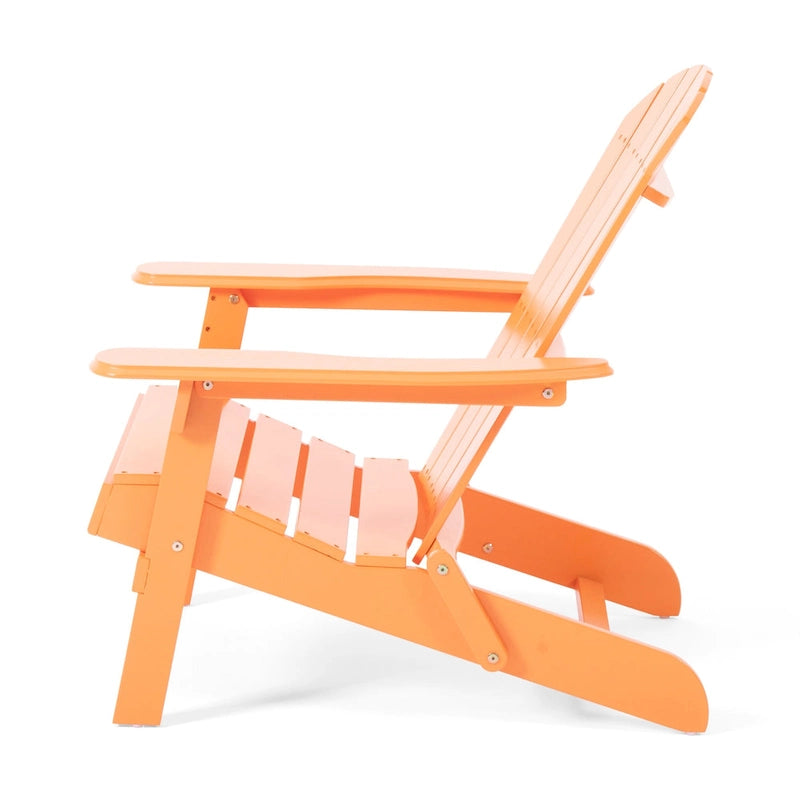 Fauteuil Adirondack d'extérieur en bois d'acacia Malibu par Christopher Knight Home