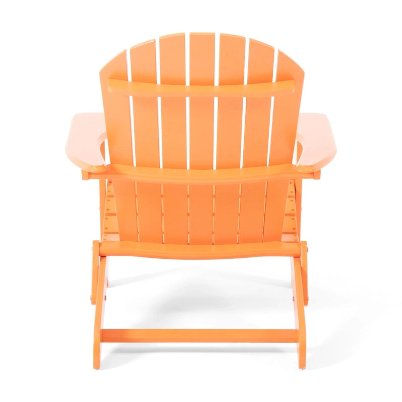 Fauteuil Adirondack d'extérieur en bois d'acacia Malibu par Christopher Knight Home