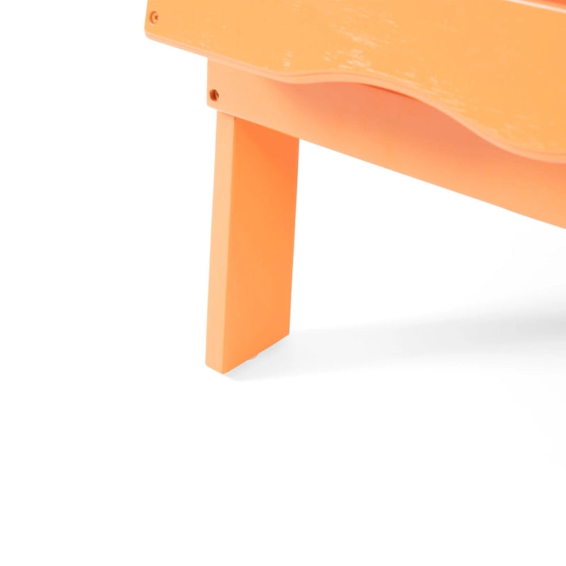 Fauteuil Adirondack d'extérieur en bois d'acacia Malibu par Christopher Knight Home