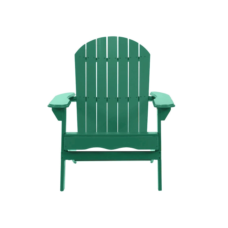Fauteuil Adirondack d'extérieur en bois d'acacia Malibu par Christopher Knight Home