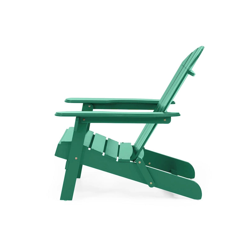 Fauteuil Adirondack d'extérieur en bois d'acacia Malibu par Christopher Knight Home