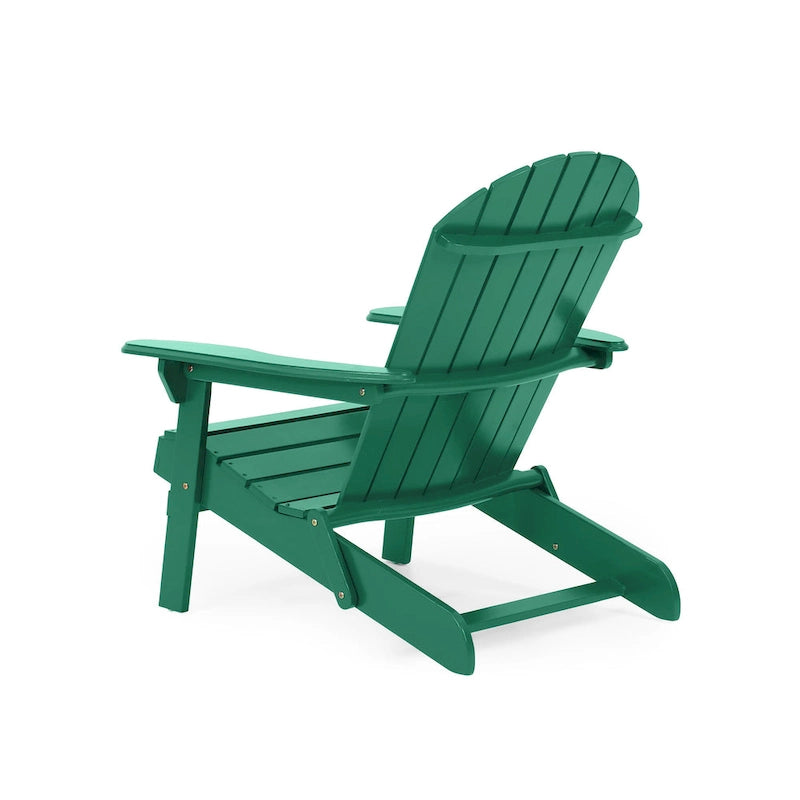 Fauteuil Adirondack d'extérieur en bois d'acacia Malibu par Christopher Knight Home