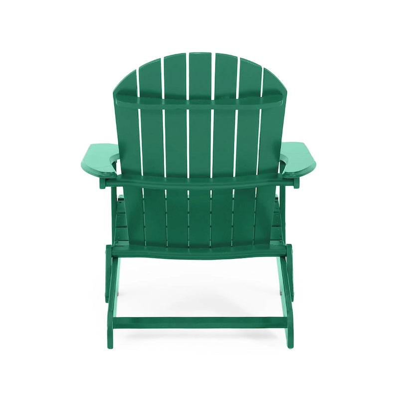 Fauteuil Adirondack d'extérieur en bois d'acacia Malibu par Christopher Knight Home