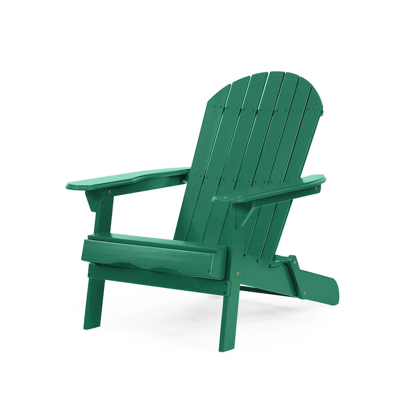 Fauteuil Adirondack d'extérieur en bois d'acacia Malibu par Christopher Knight Home
