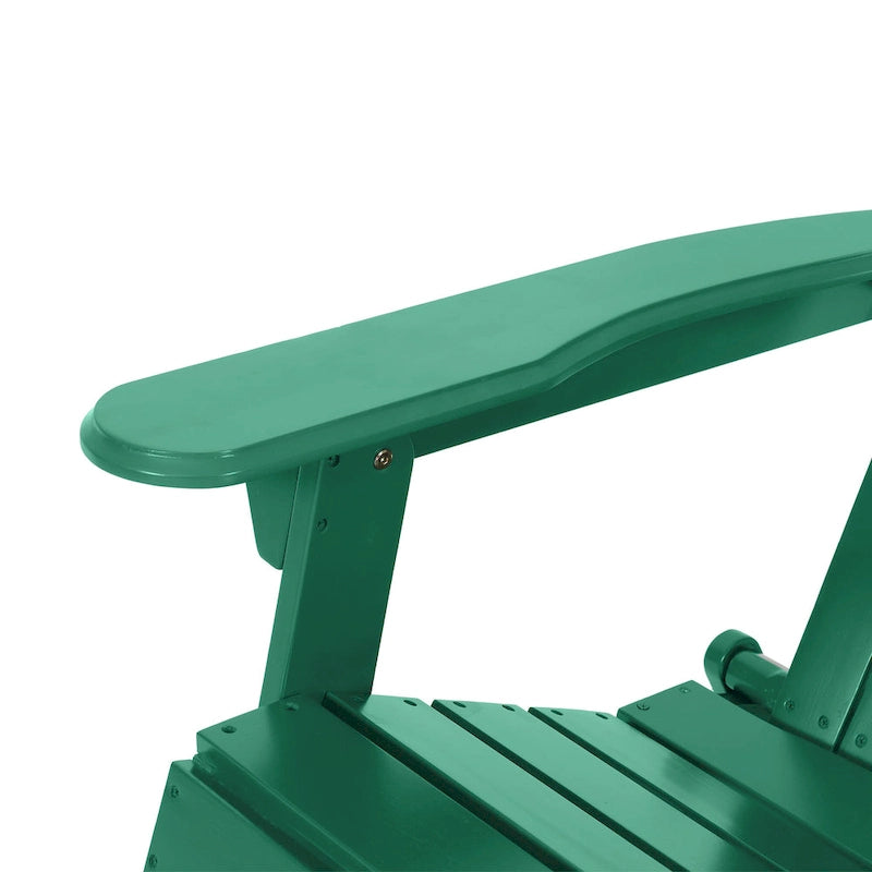 Fauteuil Adirondack d'extérieur en bois d'acacia Malibu par Christopher Knight Home