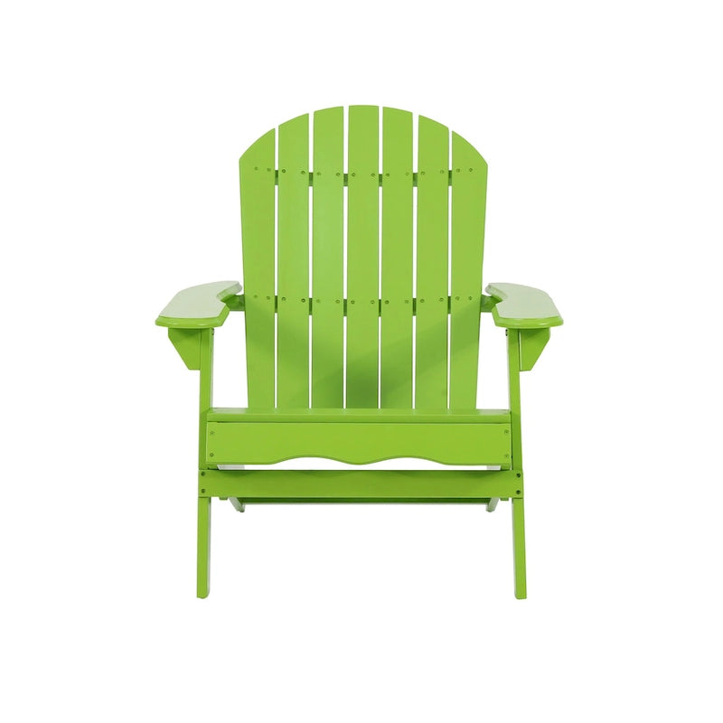 Fauteuil Adirondack d'extérieur en bois d'acacia Malibu par Christopher Knight Home