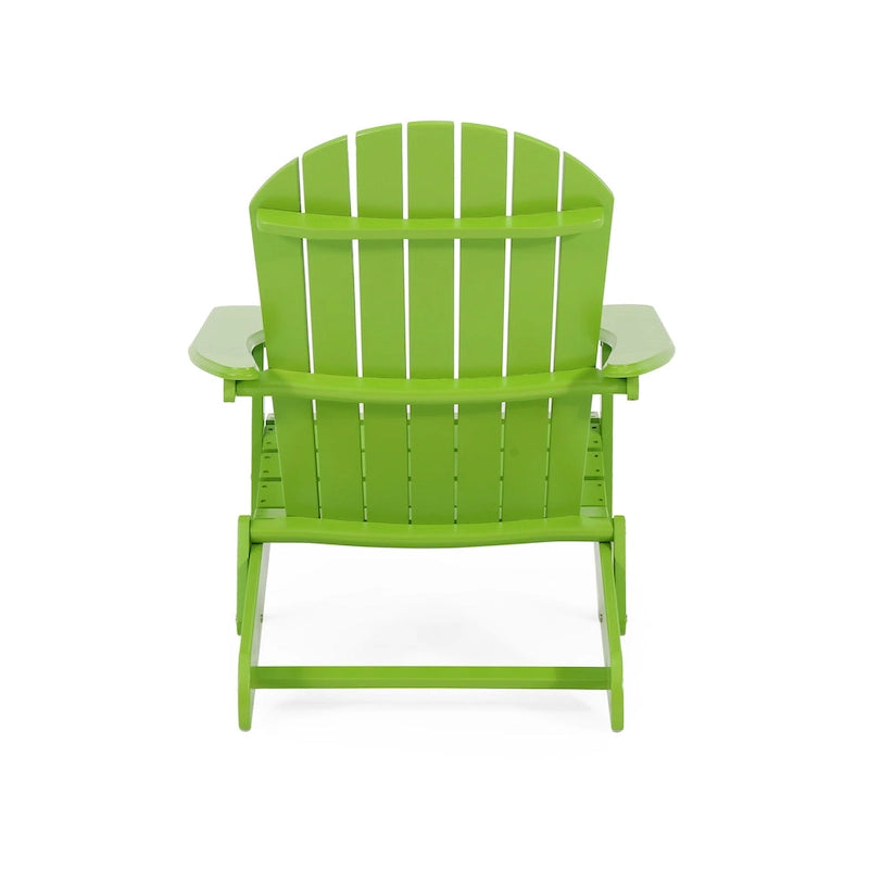 Fauteuil Adirondack d'extérieur en bois d'acacia Malibu par Christopher Knight Home