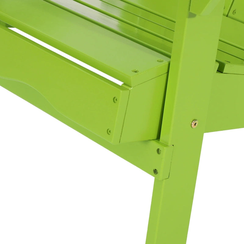 Fauteuil Adirondack d'extérieur en bois d'acacia Malibu par Christopher Knight Home