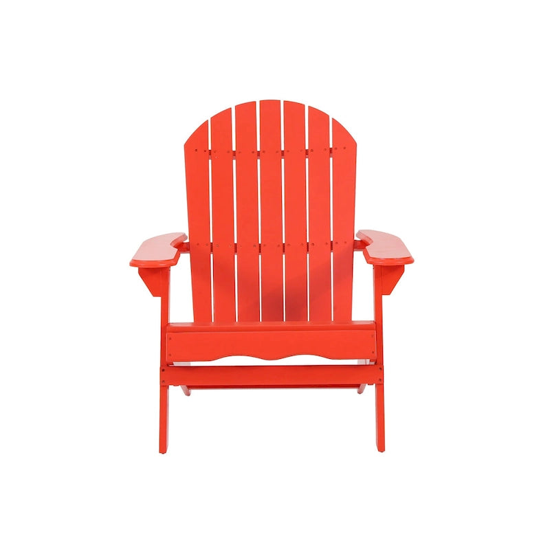 Fauteuil Adirondack d'extérieur en bois d'acacia Malibu par Christopher Knight Home