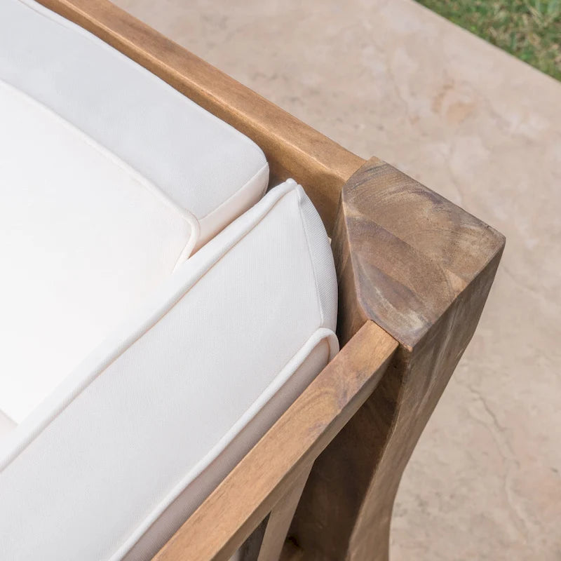 Ensemble de canapé d'angle de 9 pièces Perla Outdoor par Christopher Knight Home