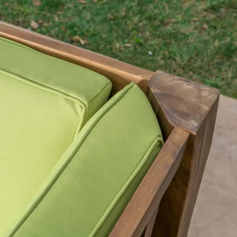 Ensemble de canapé d'angle de 9 pièces Perla Outdoor par Christopher Knight Home