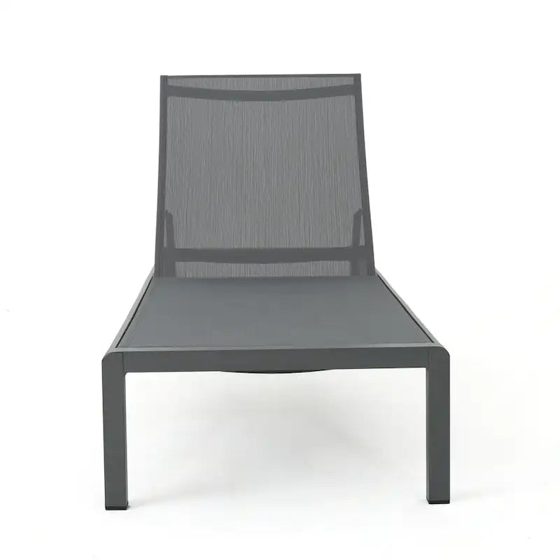Chaises longues d'extérieur Cape Coral avec coussin (ensemble de 2) par Christopher Knight Home