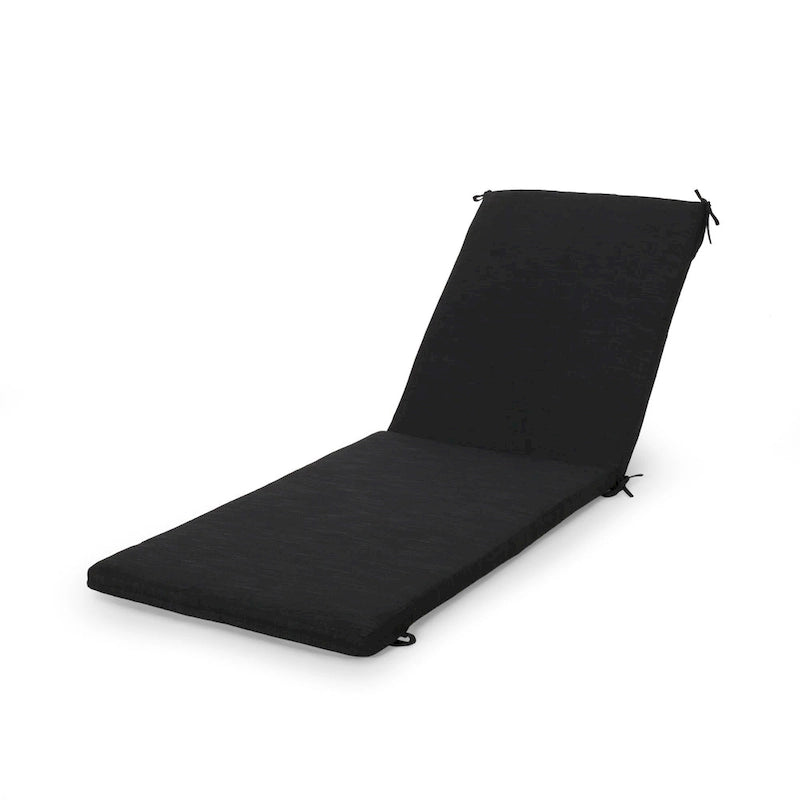 Chaises longues d'extérieur Cape Coral avec coussin (ensemble de 2) par Christopher Knight Home