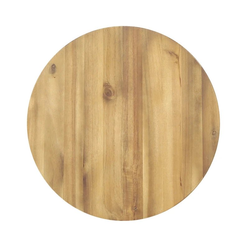 Ensemble de conversation d'extérieur 3 pièces en bois d'acacia McGill par Christopher Knight Home