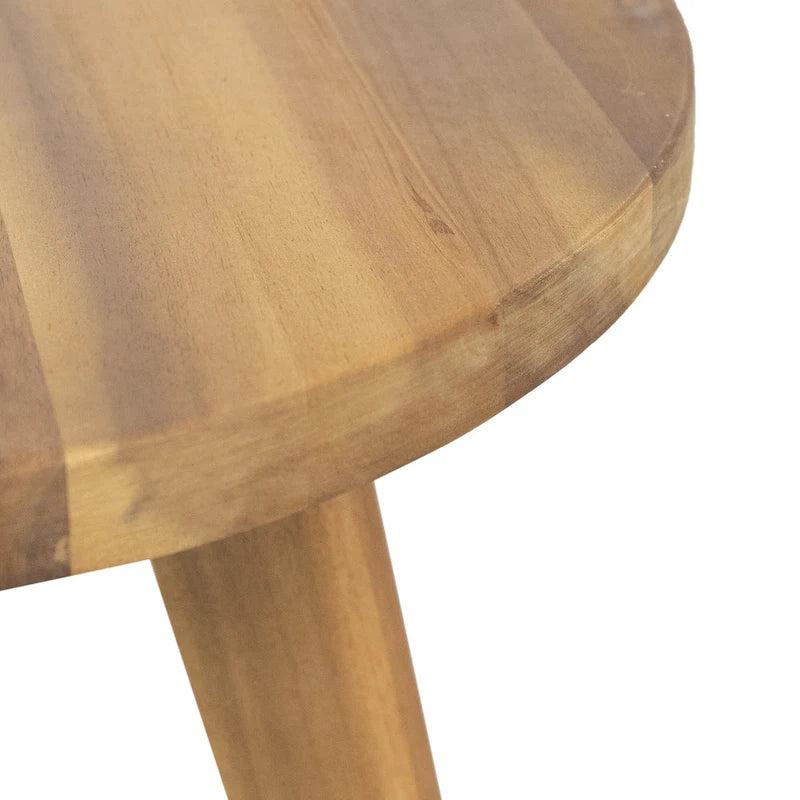 Ensemble de conversation d'extérieur 3 pièces en bois d'acacia McGill par Christopher Knight Home