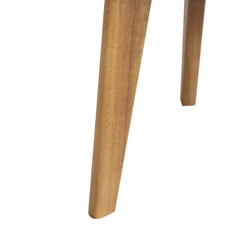 Ensemble de conversation d'extérieur 3 pièces en bois d'acacia McGill par Christopher Knight Home