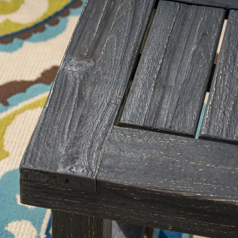 Banc d'extérieur en bois d'acacia Nestor par Christopher Knight Home