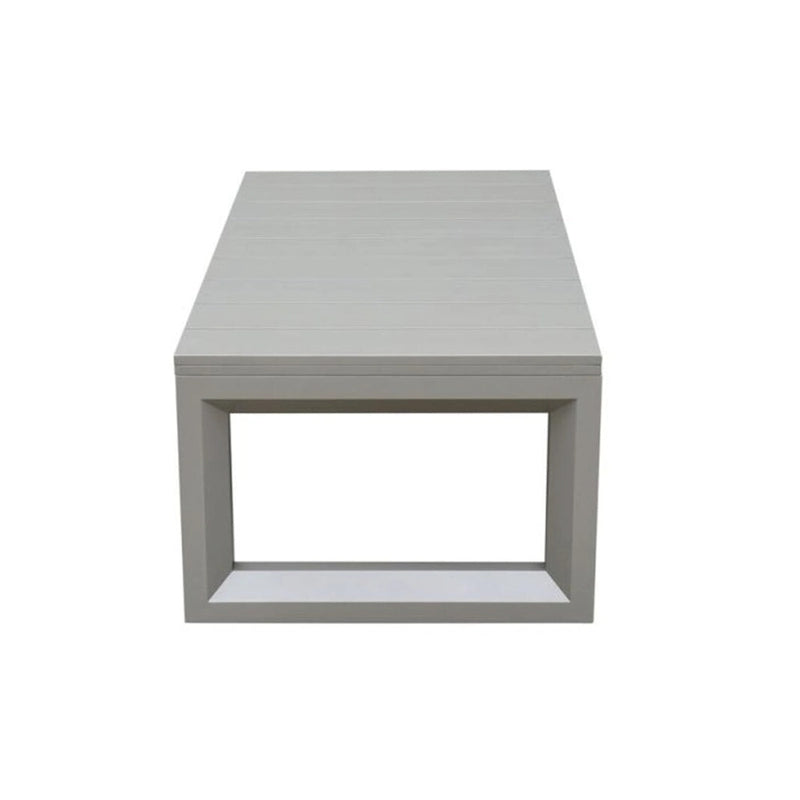 Ensemble de salon extérieur 4 pièces Diglur, gris