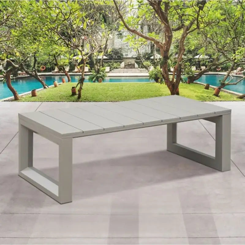 Ensemble de salon extérieur 4 pièces Diglur, gris