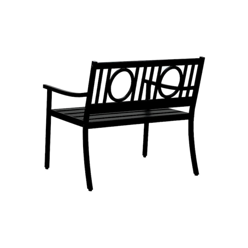 Banc extérieur en métal Nelson