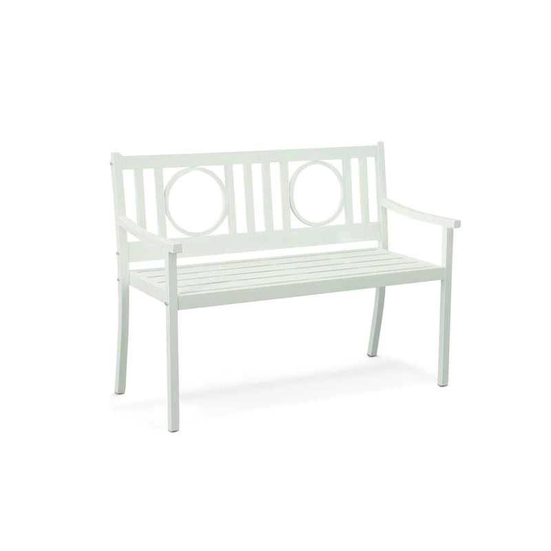 Banc extérieur en métal Nelson