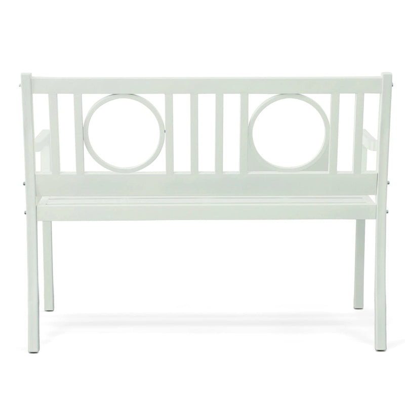 Banc extérieur en métal Nelson