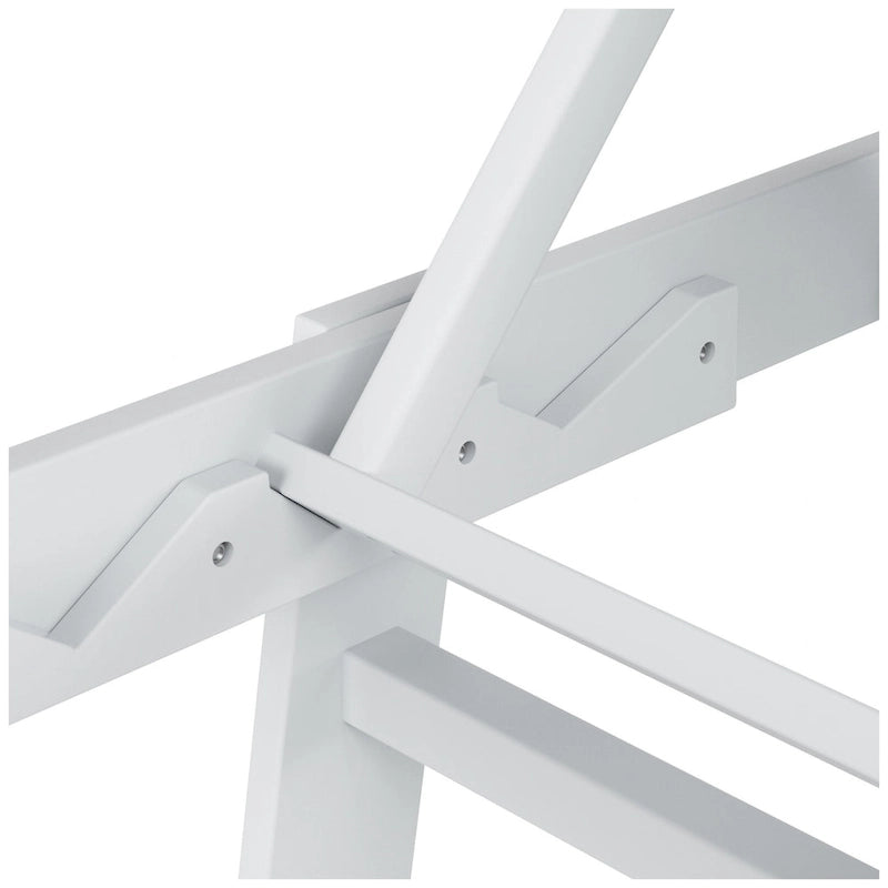 Polytrends Laguna Chaise longue sans accoudoirs en PEHD, toutes saisons, pour terrasse ou piscine (lot de 2)