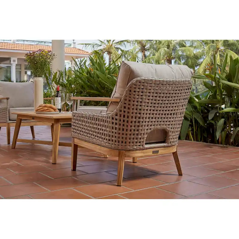 Chaise longue August Sunbrella
