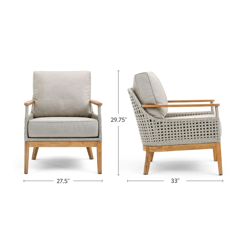 Chaise longue August Sunbrella